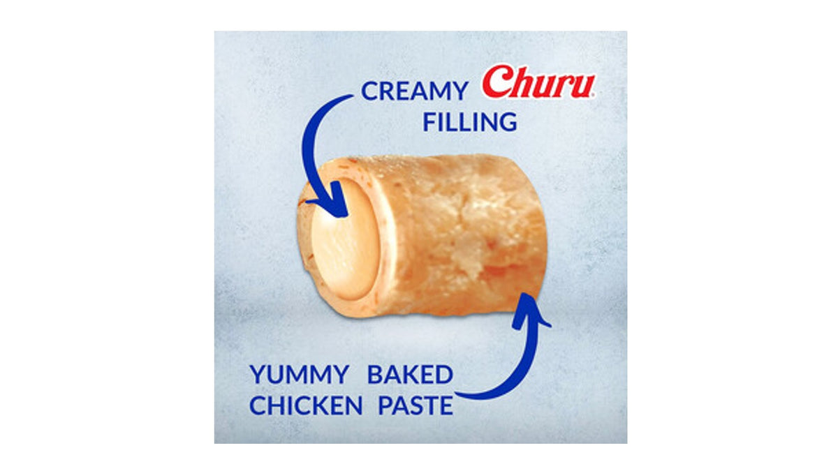 CHURU FUN BITES ATUN Y POLLO.