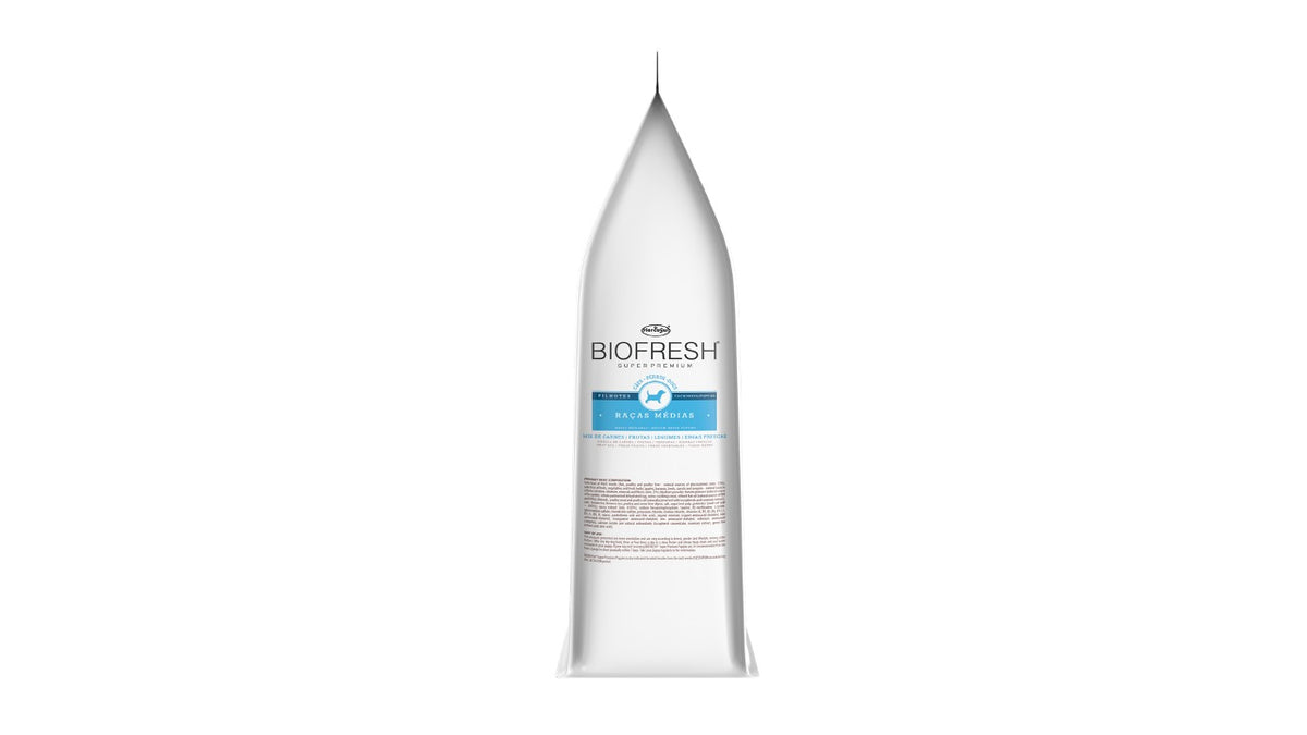 BIOFRESH ADULTO, RAZAS MEDIANAS. 10.1 KILOS.