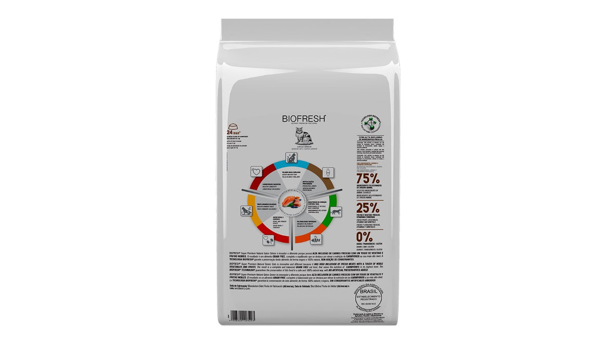 BIOFRESH SENIOR,  7,5 KILOS.