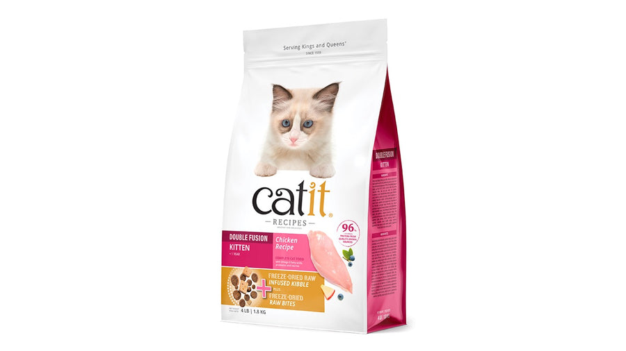 CATIT RECIPES DOUBLE FUSION KITTEN. 1,8 KILOS.