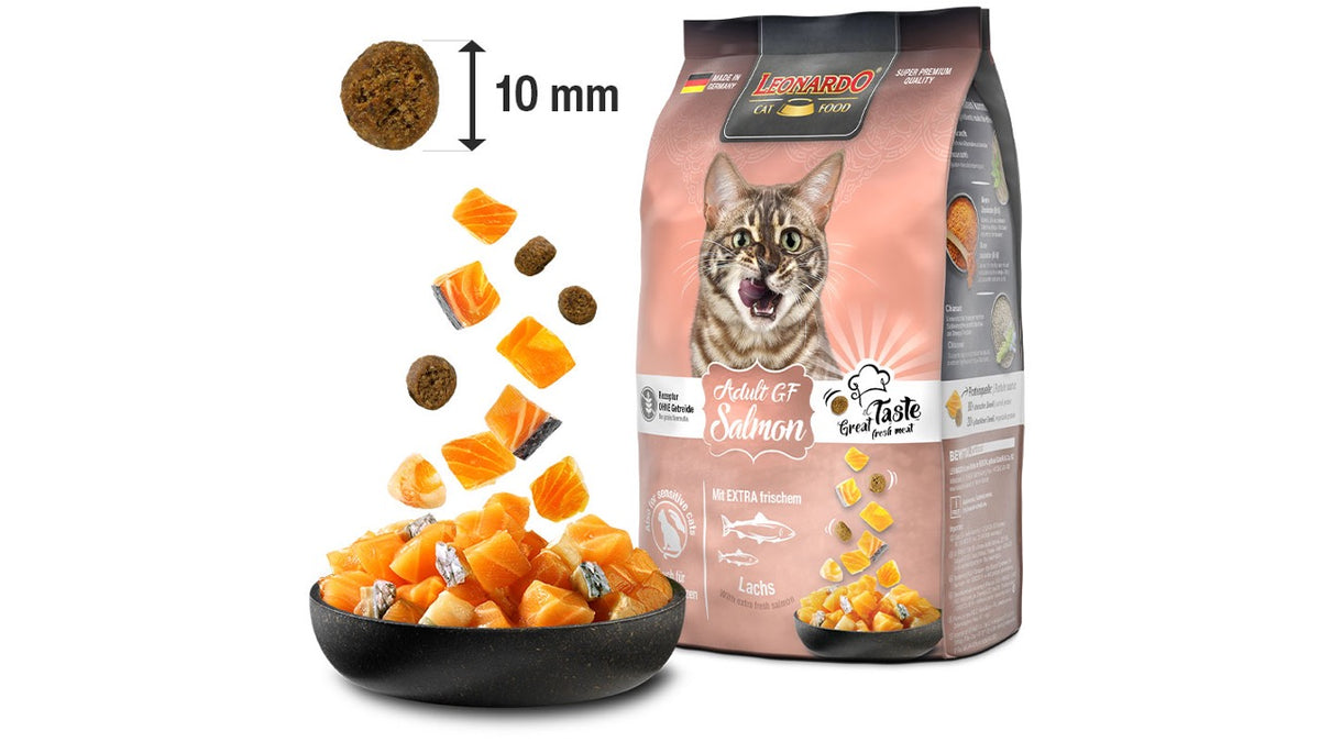 LEONARDO SALMON, GRAIN FREE. 7,5 KILOS.