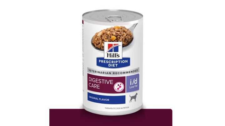 HILLS CIUDADO DIGESTIVO I/D, LOW FAT. 370G.