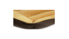 HEY! CAMA CONFORT CAFE Y BEIGE TALLA XL.