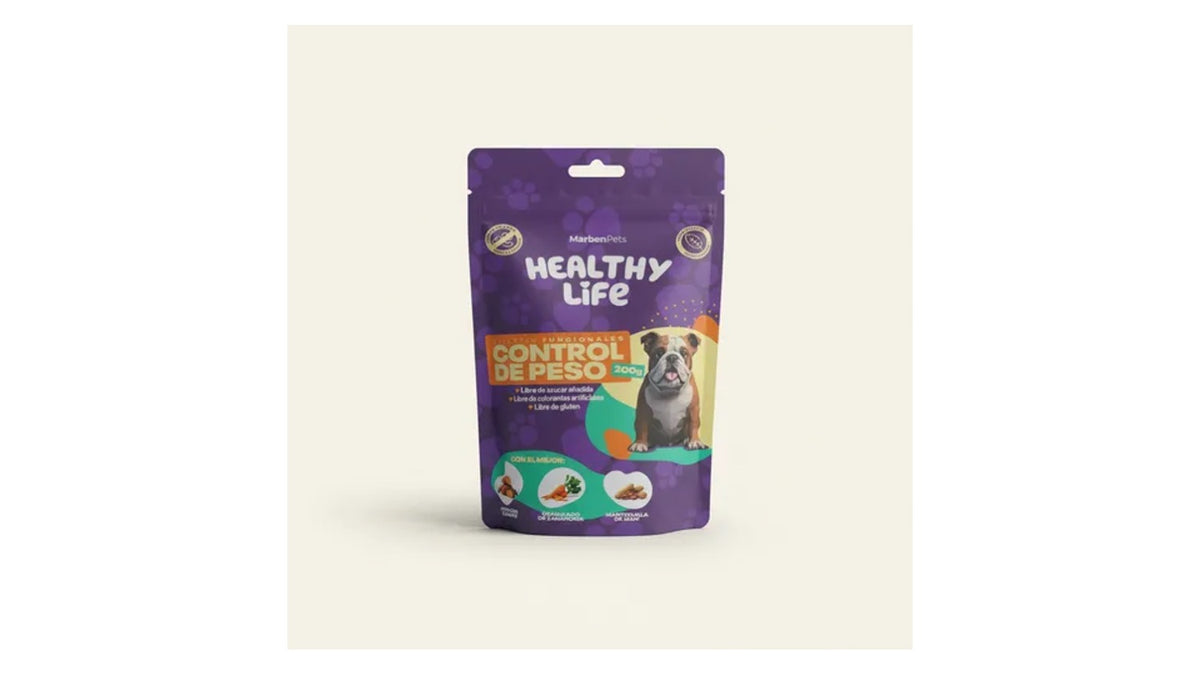 Galletas Libre De Granos, Healthy Life. Control De Peso 200g