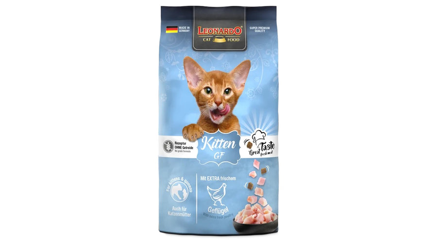 LEONARDO KITTEN, GRAIN FREE. 1,8 KILOS.