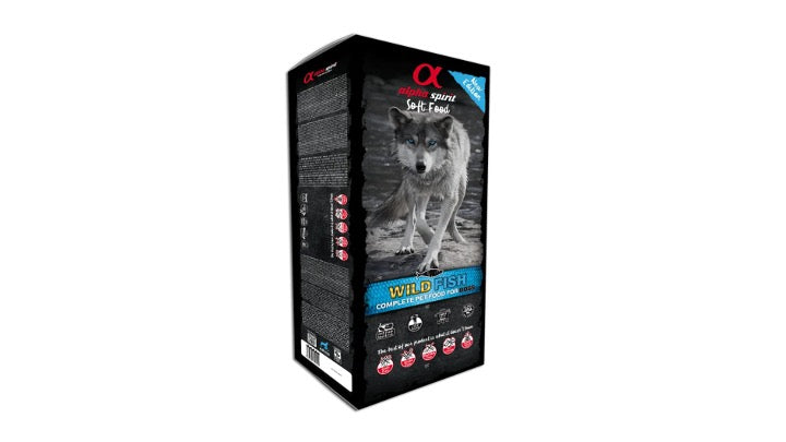 ALPHA SPIRIT SEMI HUMEDO, 9 KILOS.