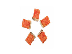 BOCADO DE SALMON Y PESCADO, 100 G. WANPY.