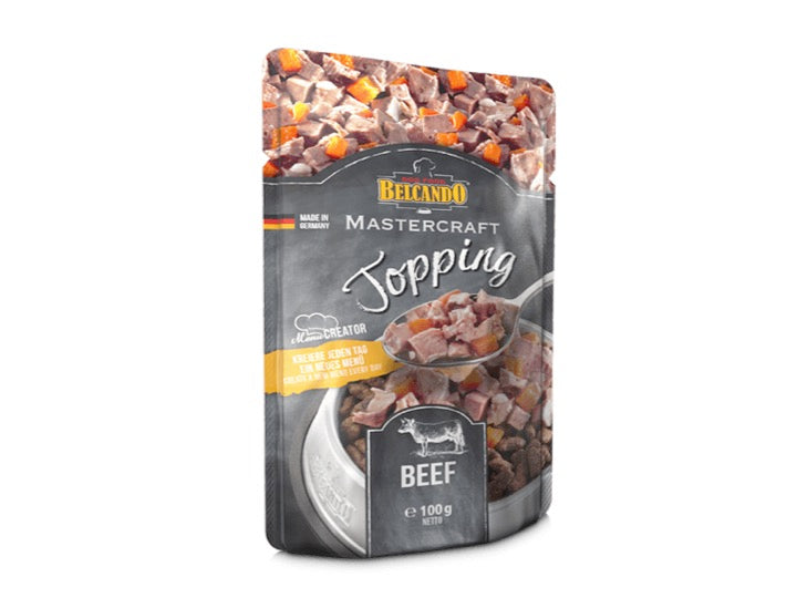 Belcando, Topping. Ternera con Zanahoria. Sobre 100 G.