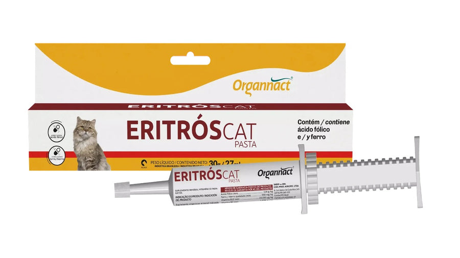 ERITRÓS CAT, 27ML.