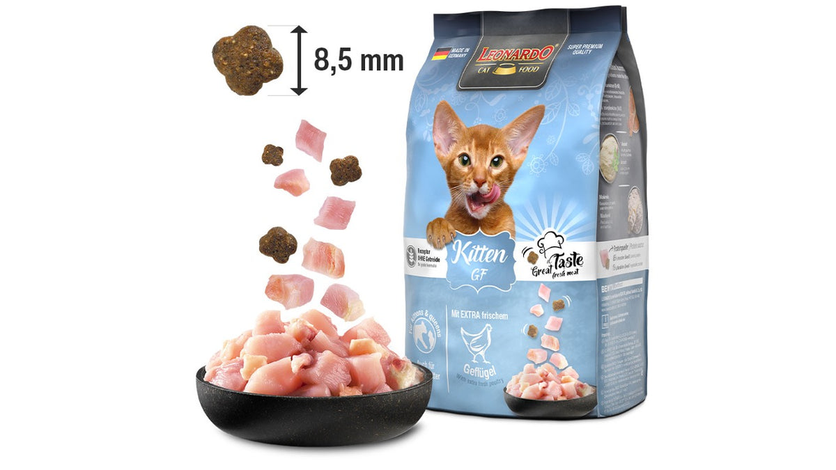 LEONARDO KITTEN, GRAIN FREE. 1,8 KILOS.