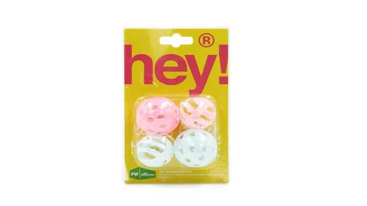 Hey! PELOTAS  PARA GATOS