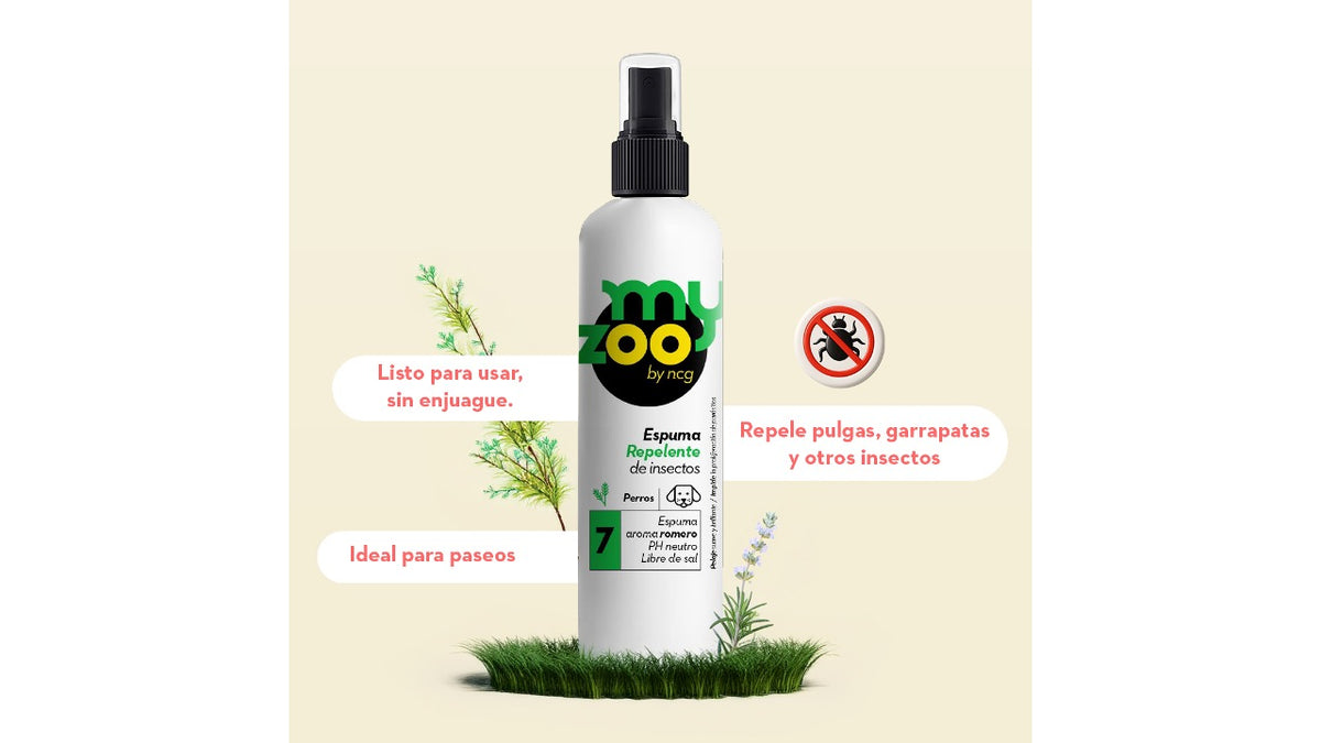 Repelente de Insectos. My Zoo. 250CC.