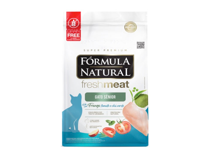 Formula Natural, Grain Free. Gatos Senior, 1 Kilo.