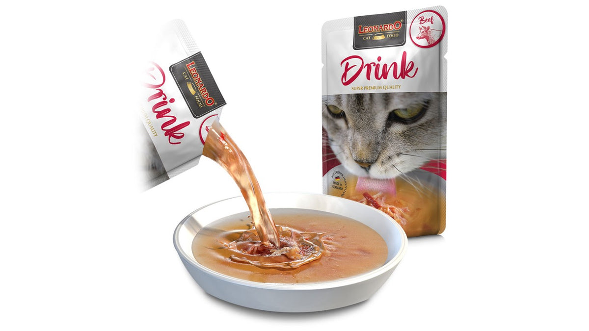 LEONARDO DRINK, BEEF.