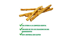 COLAGEPET STICK S CARNE, 5 UNIDADES.
