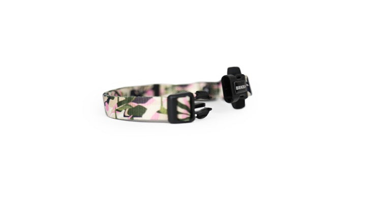 BRNX COLLAR M FOREST PINK