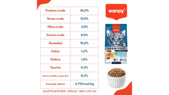 Wanpy Kitten Chicken 1.5 KG