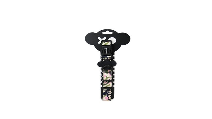 BRNX COLLAR L FOREST PINK