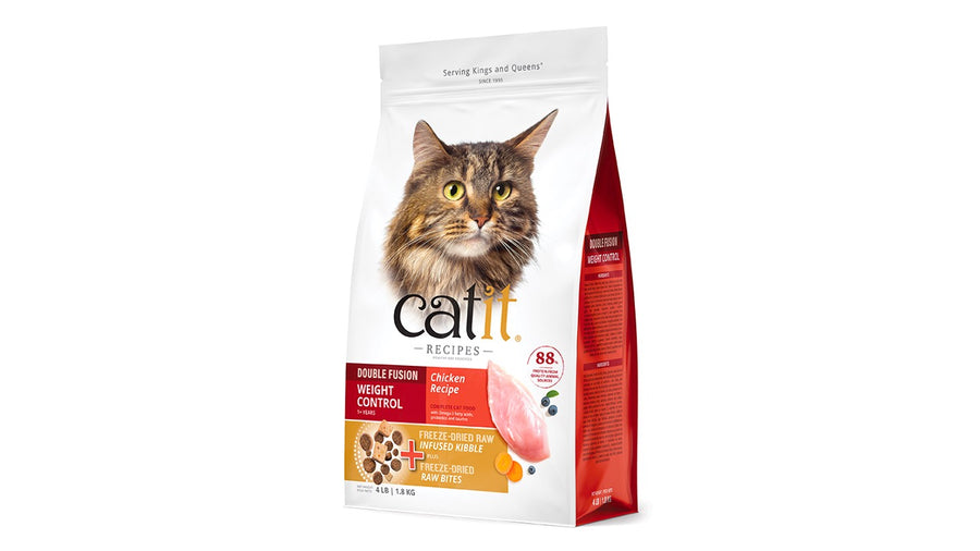 CATIT RECIPES CONTROL DE PESO. 4,5 KILOS.