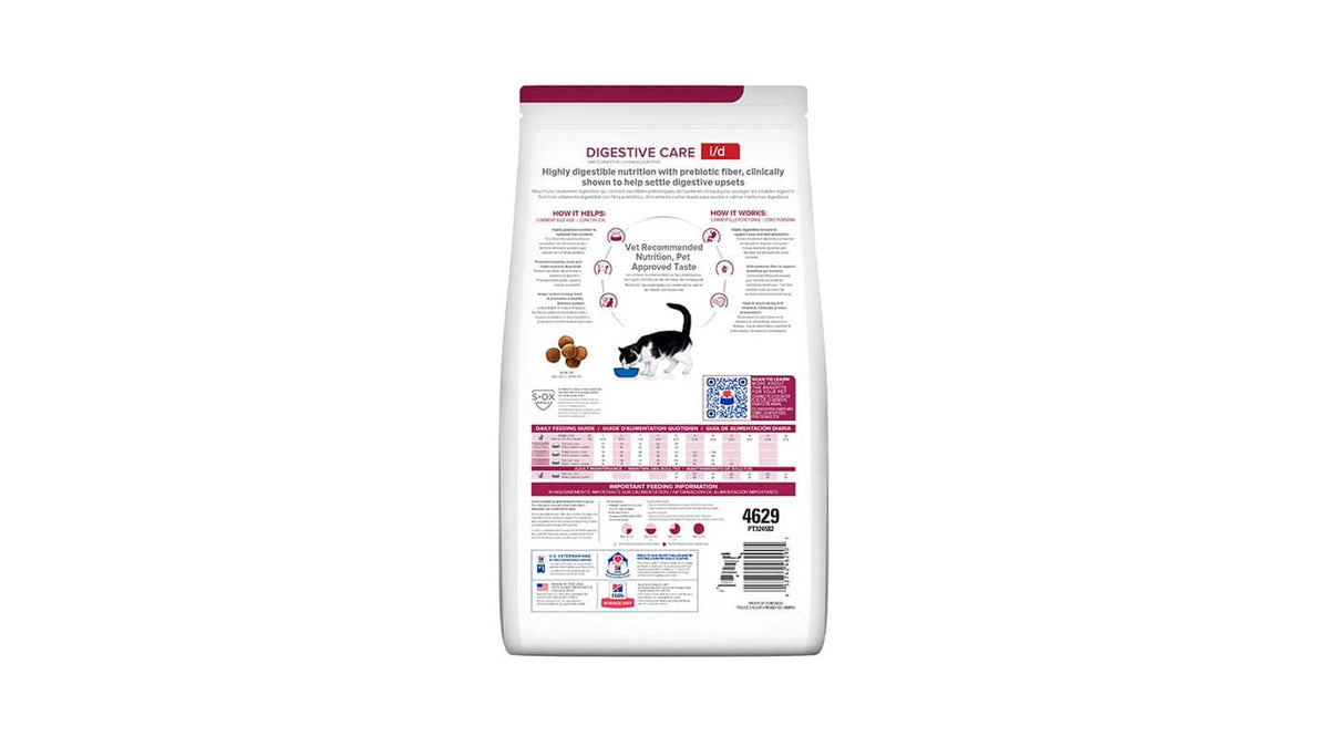 HILLS DIGESTIVE CARE I/D. 1.8 KILOS.