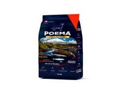 Poema Hipoalergénico, Salmón y Arroz. Adulto, 12 Kilos.
