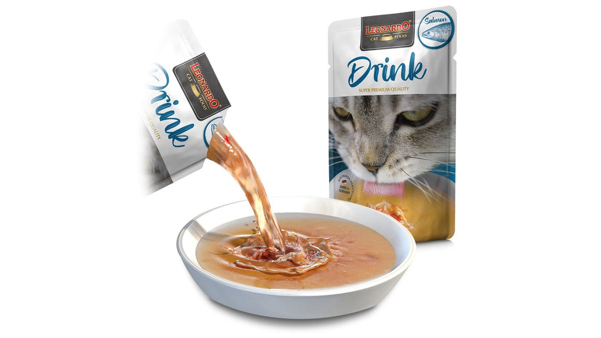 LEONARDO DRINK, SALMON.