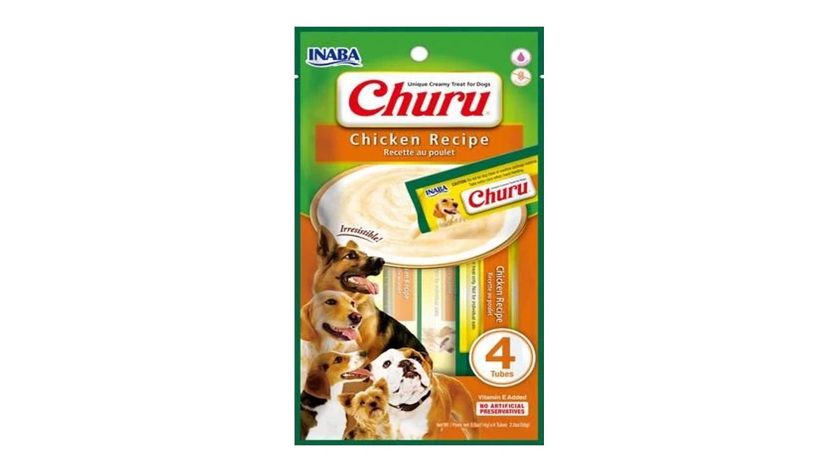 CHURU CHICKEN RECIPE, 56 GRAMOS.
