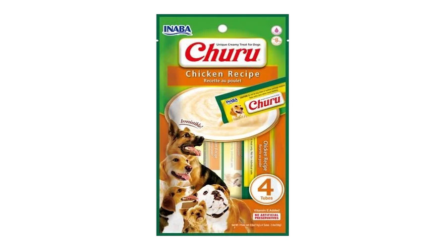 CHURU CHICKEN RECIPE, 56 GRAMOS.