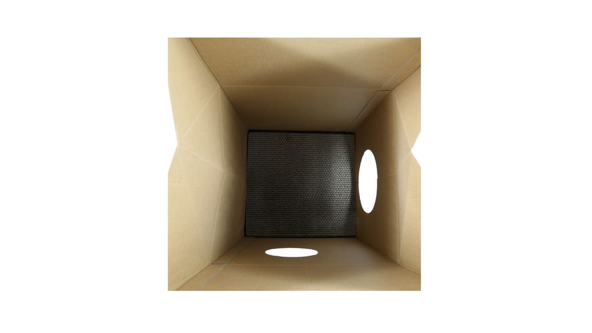 HEY! RASCADOR CAJA DE LECHE PLANTAS