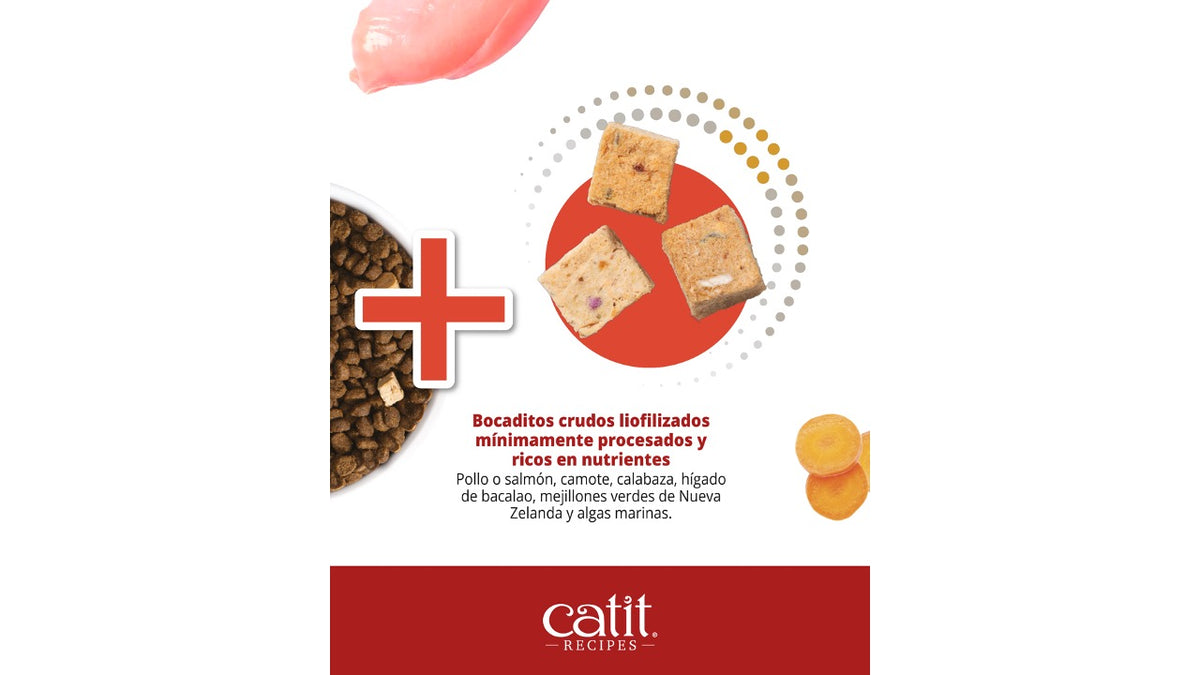 CATIT RECIPES CONTROL DE PESO. 4,5 KILOS.