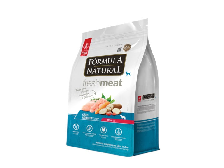 Formula Natural GF. Adulto Razas Medianas. 12 Kilos.