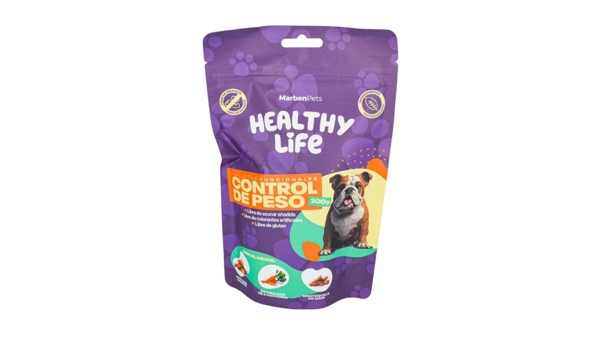 Galletas Libre De Granos, Healthy Life. Control De Peso 200g
