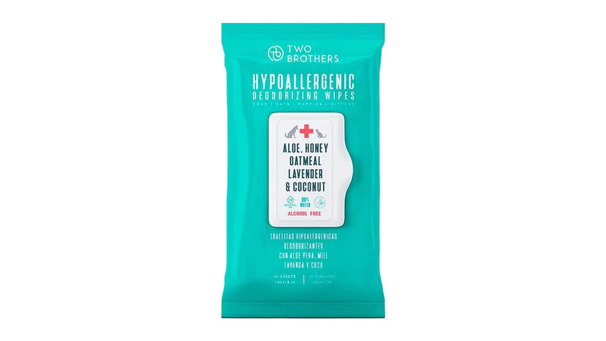 Two Brothers Hypoallergenic Wipes