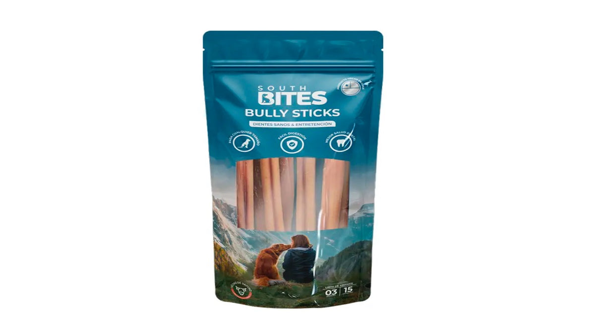 Bully Sticks. 3 Unidades.