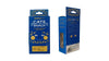 GALLETAS CATS SNACK, SABOR ATUN CON OSTION.