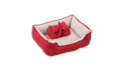 PAWISE 3EN1 CAMA MANTA COJIN. 56X46X18 CM.