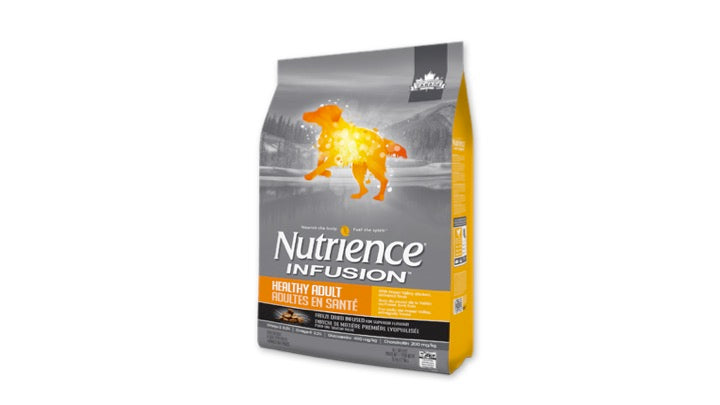 Nutrience Infusion, Adulto Razas Medianas. 10 kilos.