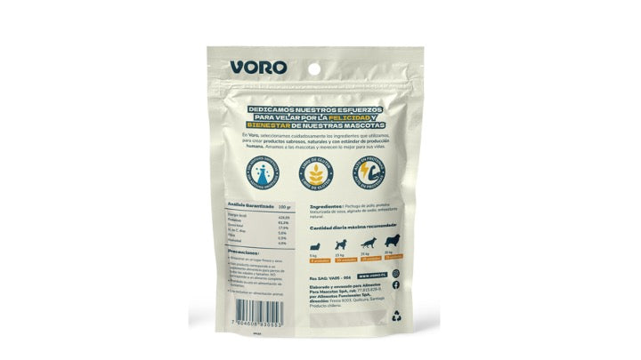 PECHUGA DE POLLO 90 G. VORO.
