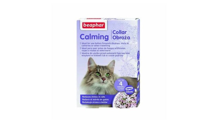 COLLAR CALMANTE GATOS, BEAPHAR.