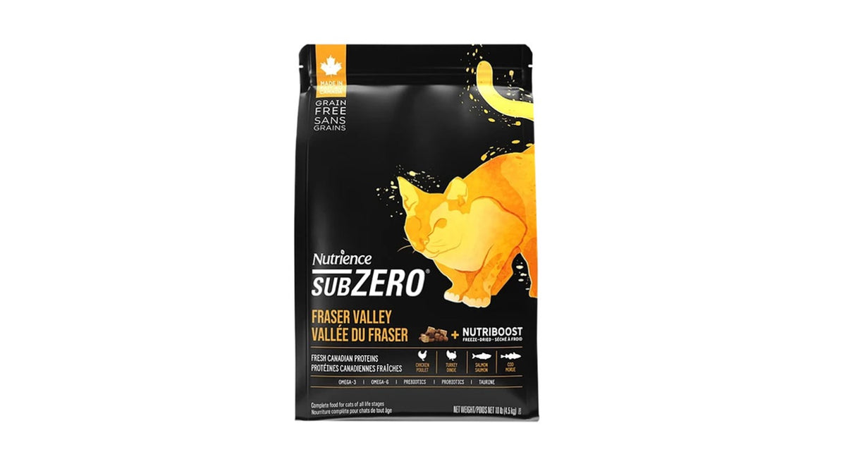 Nutrience Subzero Fraser Valley. 1,8 kilos.