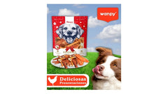 MIX DE POLLO, 300 G. WANPY
