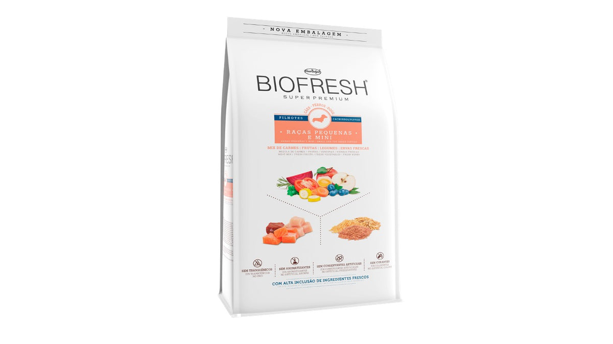 BIOFRESH CACHORRO, RAZAS PEQUEÑAS Y MINI. 10,1 KILOS.