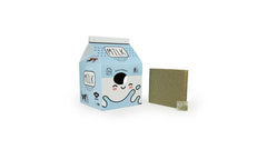 BRNX RASCADOR CAJA DE LECHE AZUL