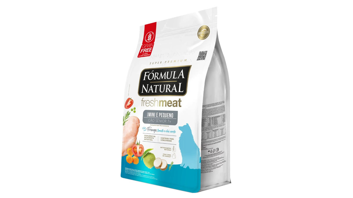 FORMULA NATURAL, ADULTOS MINI Y PEQUEÑOS. 2,5 KILOS.