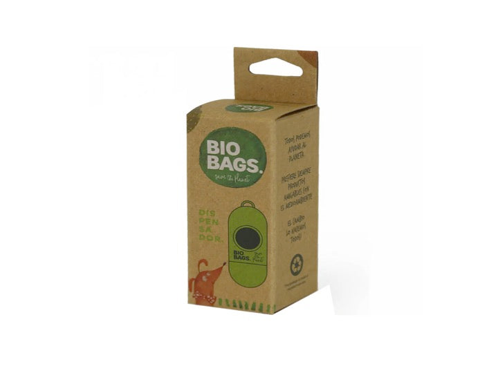 Dispensador de Bolsas, Bio Bags.