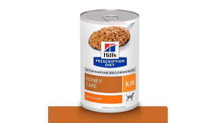 HILLS CUIDADO RENAL K/D. 370 GRAMOS.