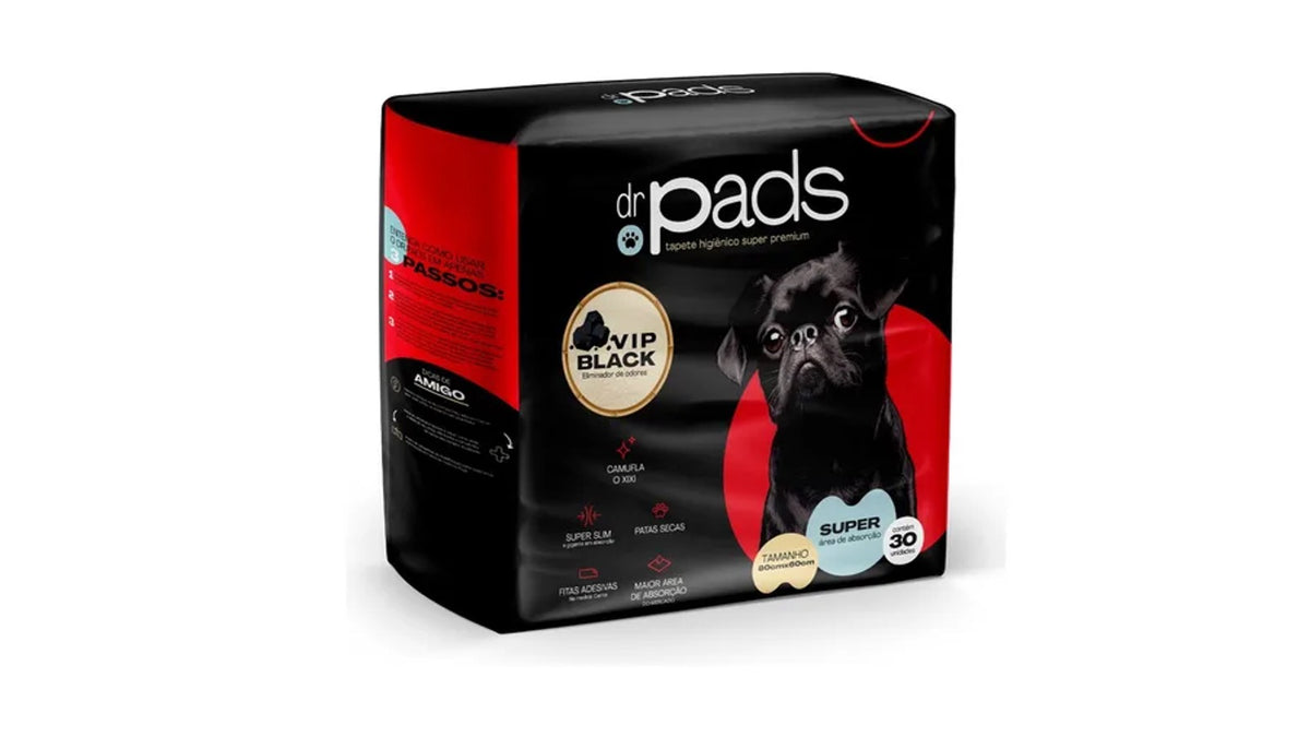 SABANILLAS DR. PADS 80X60, 30 UNIDADES.