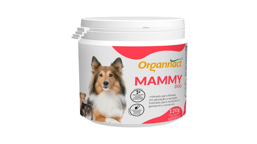 MAMMY DOG ORGANNACT 120 G.