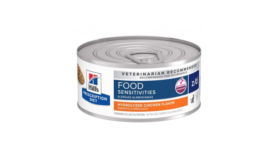 HILLS FOOD SENSITIVITIES. 156 GRAMOS.