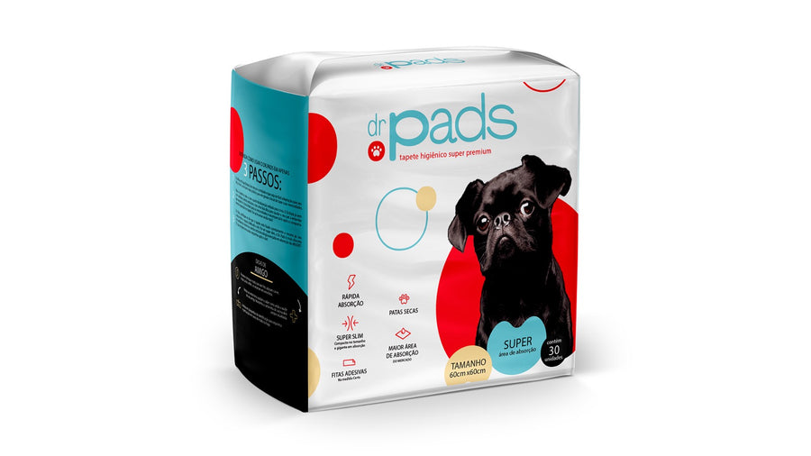SABANILLAS DR. PADS 60X60, 30 UNIDADES.